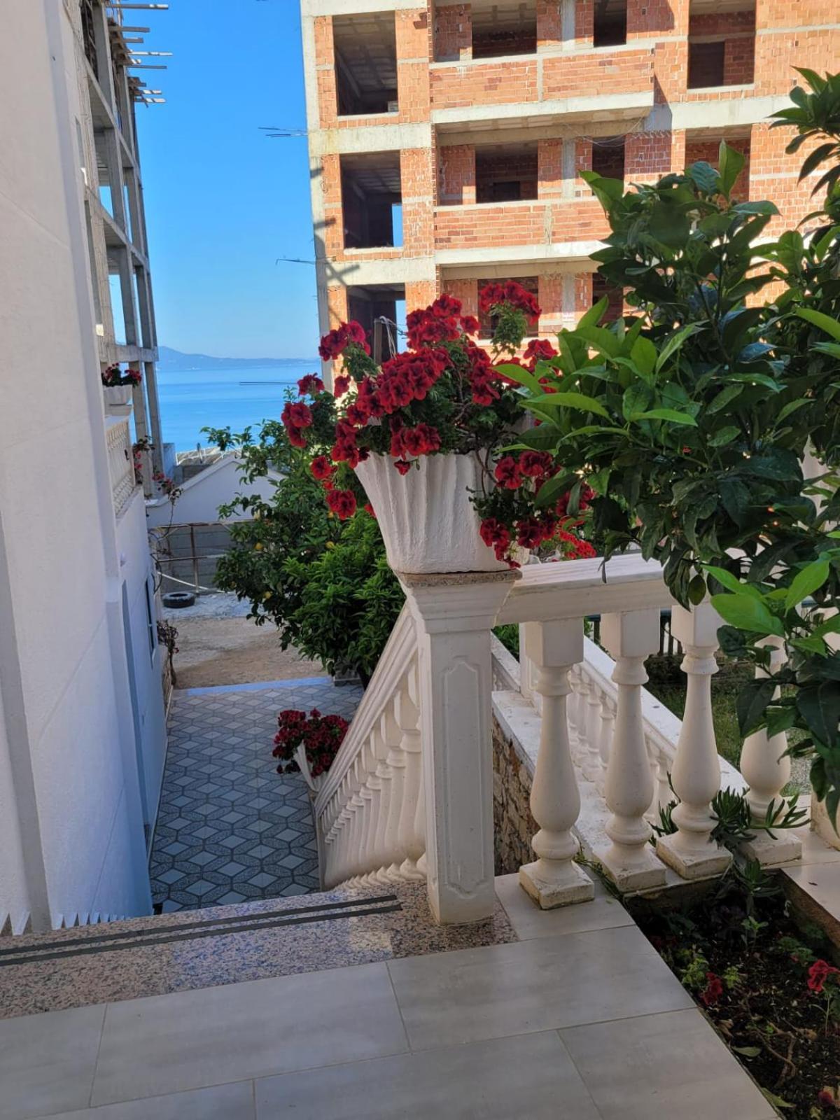 Makla Appartement Sarandë Buitenkant foto