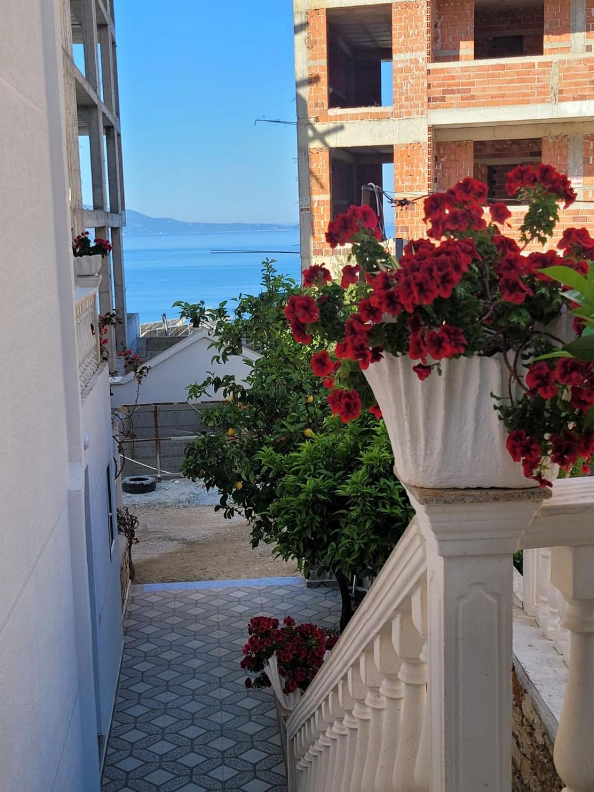 Makla Appartement Sarandë Buitenkant foto