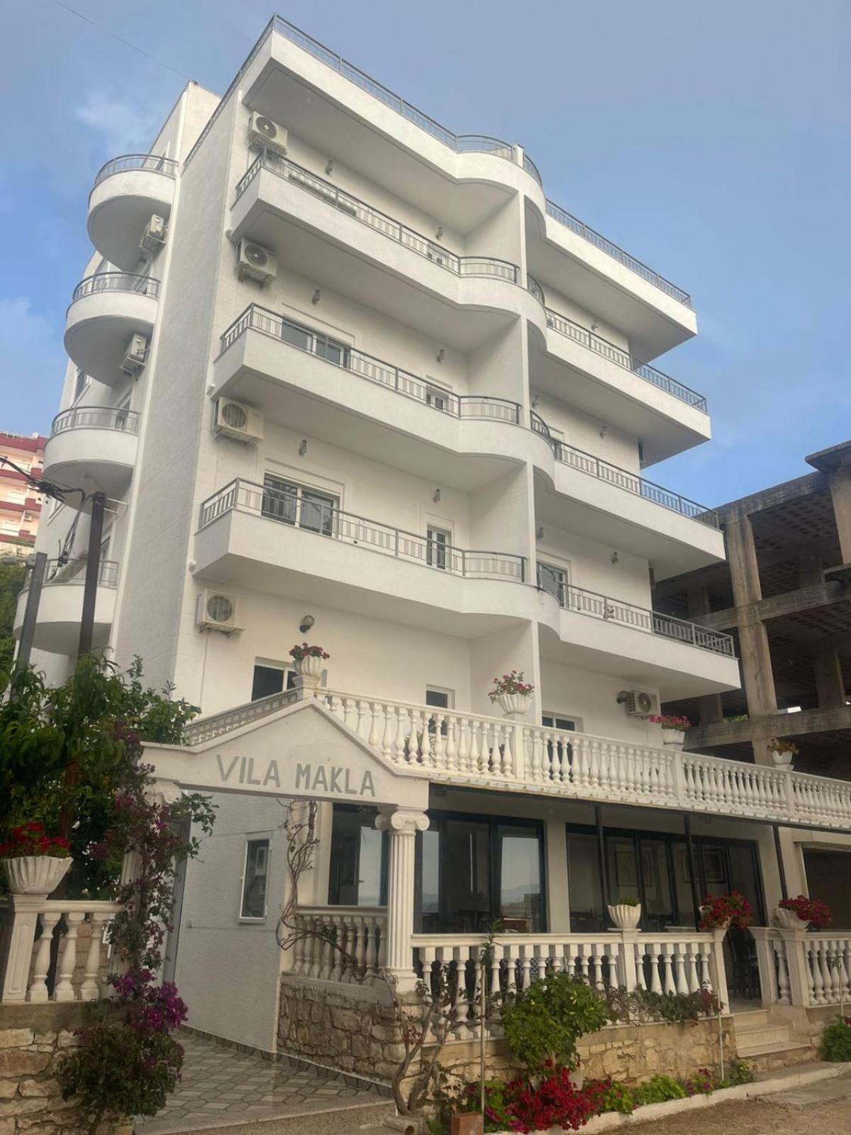 Makla Appartement Sarandë Buitenkant foto