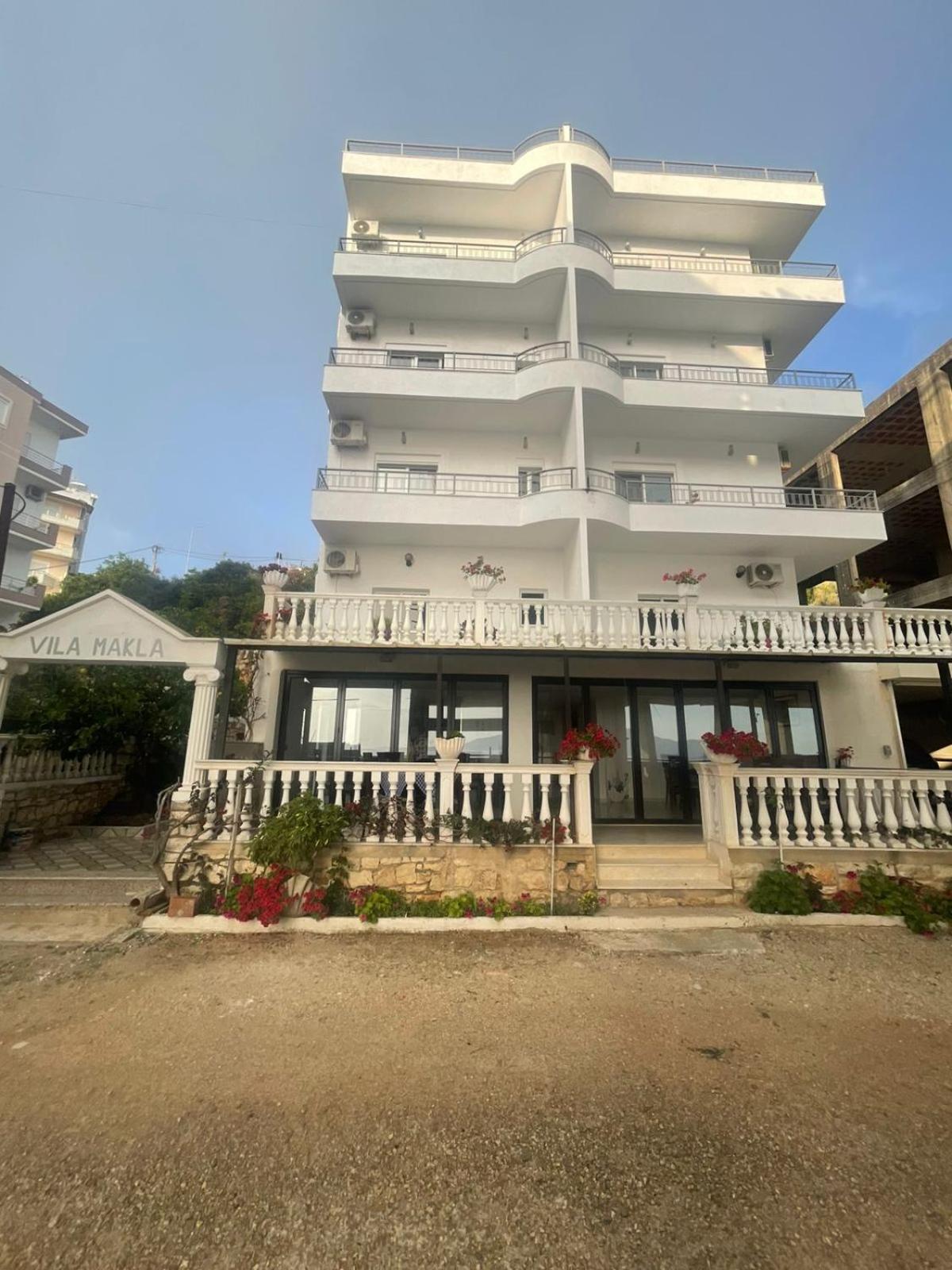Makla Appartement Sarandë Buitenkant foto